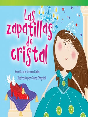 cover image of Las zapatillas de cristal